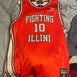 Illinois basketball jersey